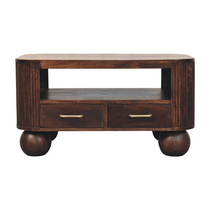 Sphere Leg Coffee Table
