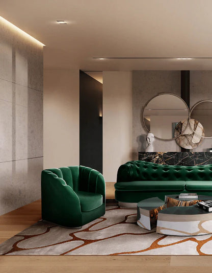 Steppe Armchair