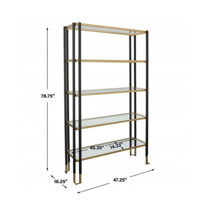 Uttermost Kentmore Modern Etagere