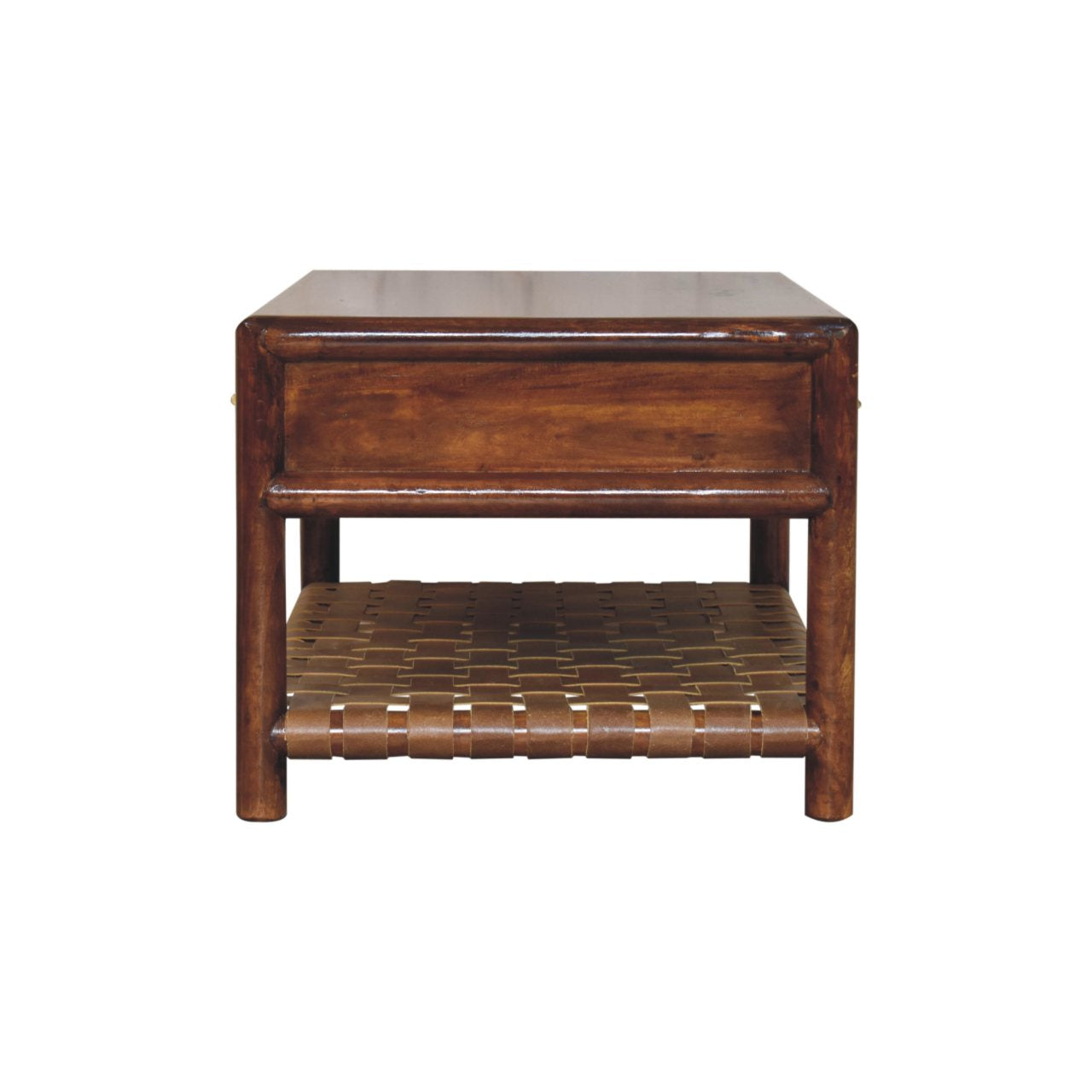 Regency Woven Coffee Table with 4 drawers
