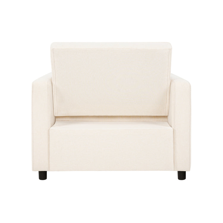 3-in-1 Folding Sofa Bed with Adjustable Backrest
