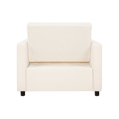 3-in-1 Folding Sofa Bed with Adjustable Backrest