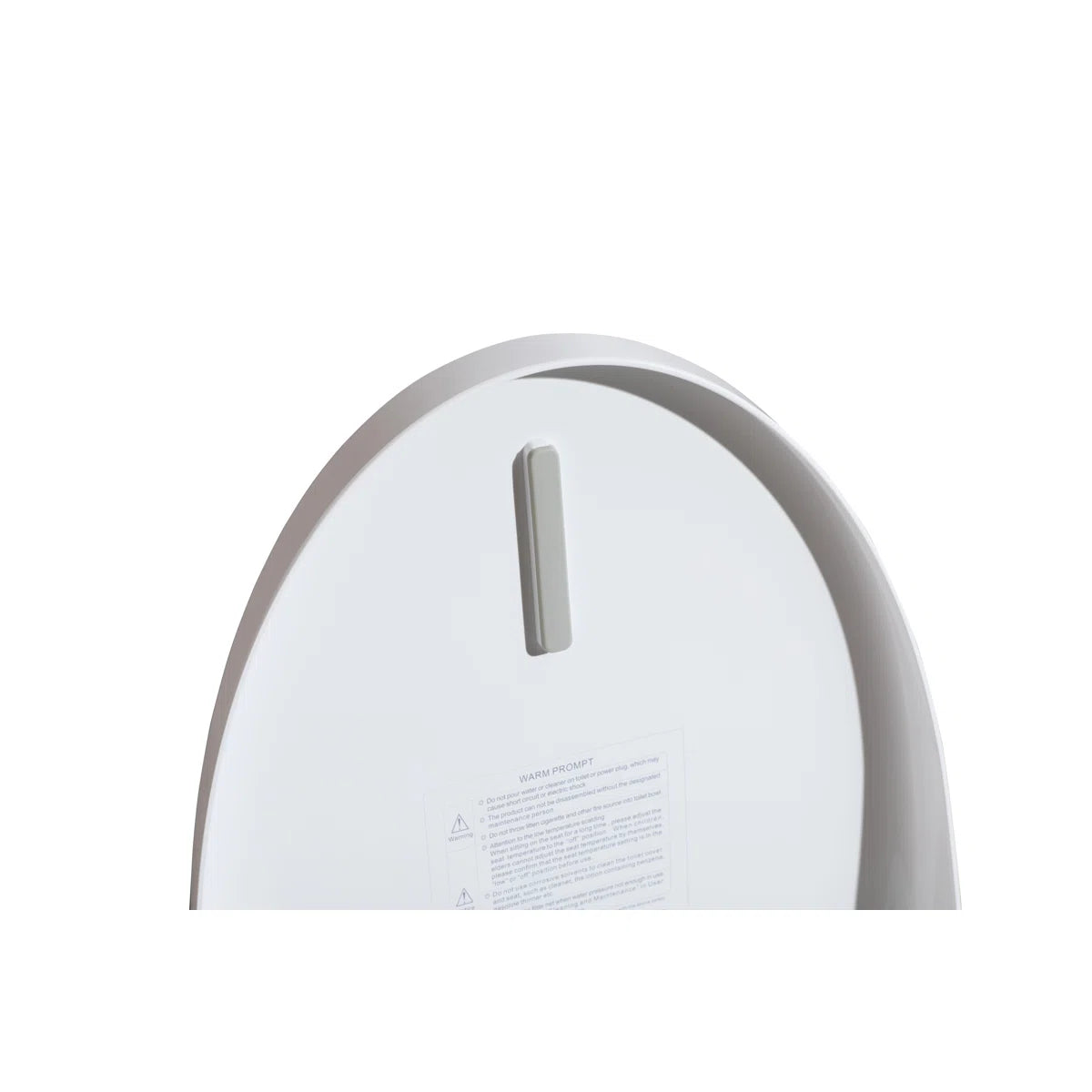 Elegant Kitchen and Bath Smart Round Bidet Toilet