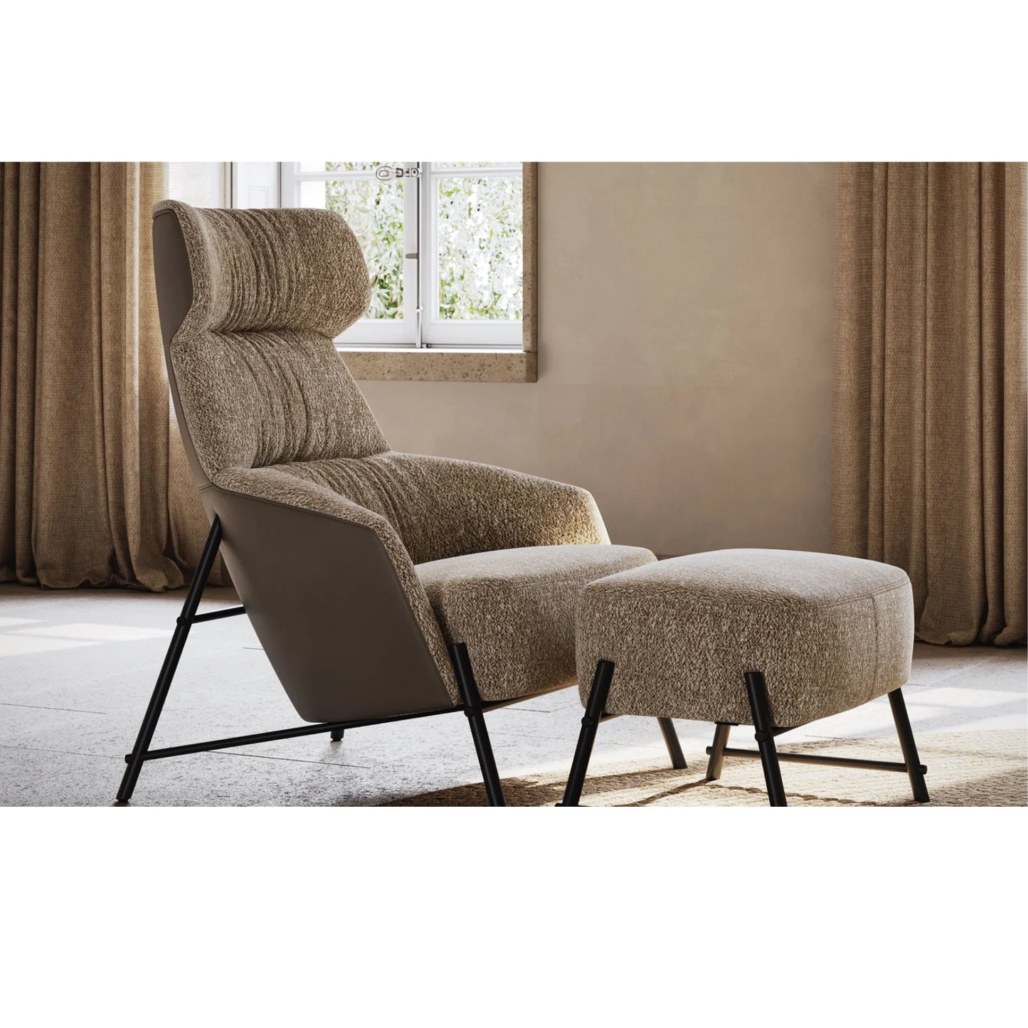Hubert Armchair