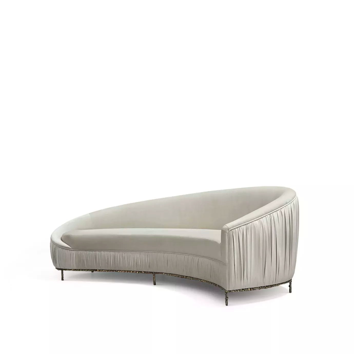 Vamp Metal Base Sofa