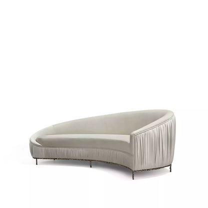 Vamp Metal Base Sofa