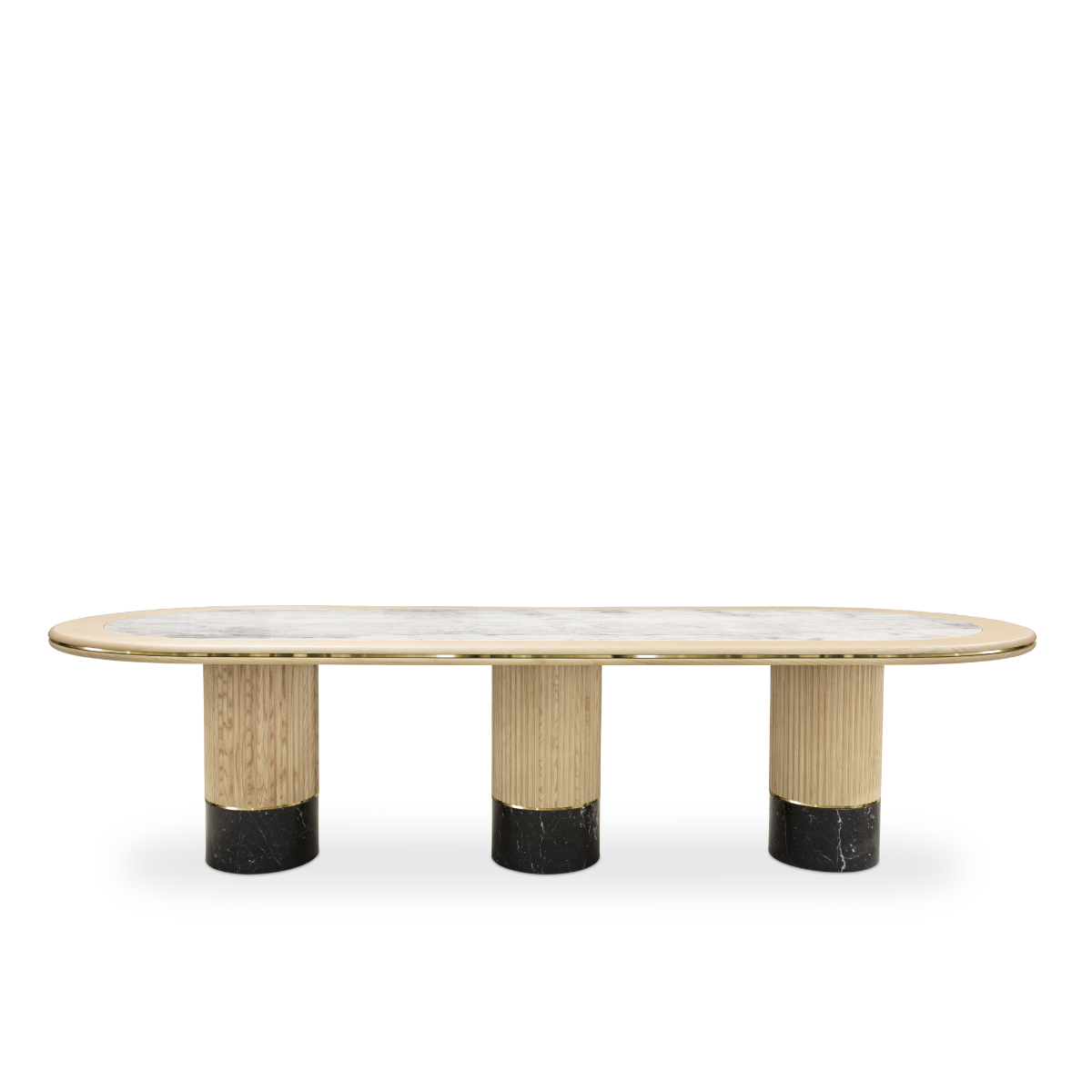 ANJELICA Oval Dining Table