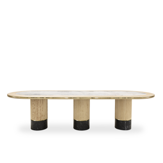 ANJELICA Oval Dining Table