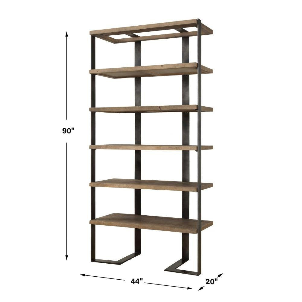 Uttermost Felix Reclaimed Oak Etagere