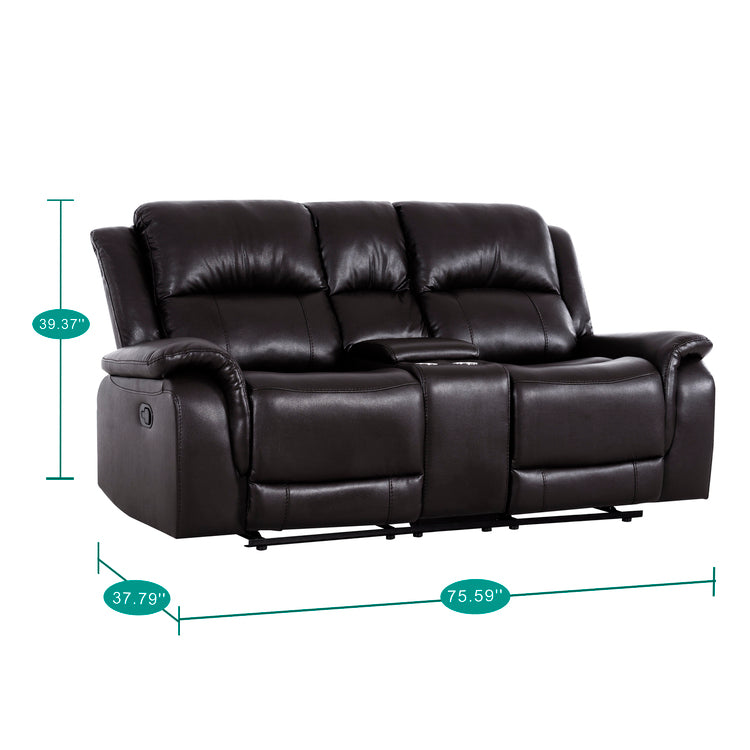 Katie Contemporary Sofa Set