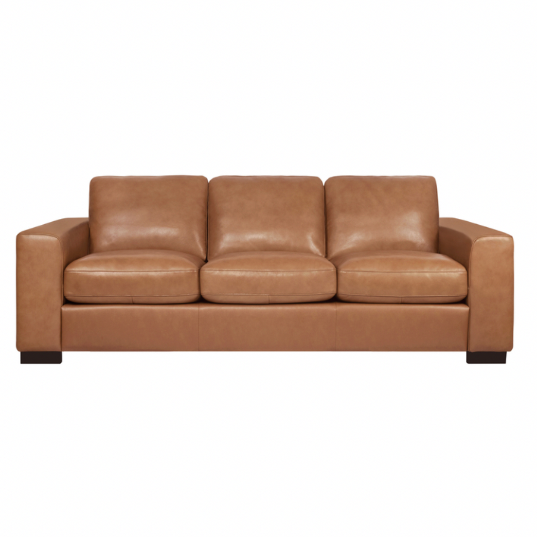Freya Genuine Leather Sofa Set of 3