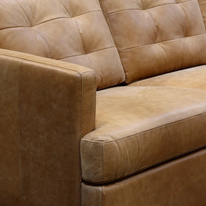 CARAMEL Sofa | Genuine Italian Leather