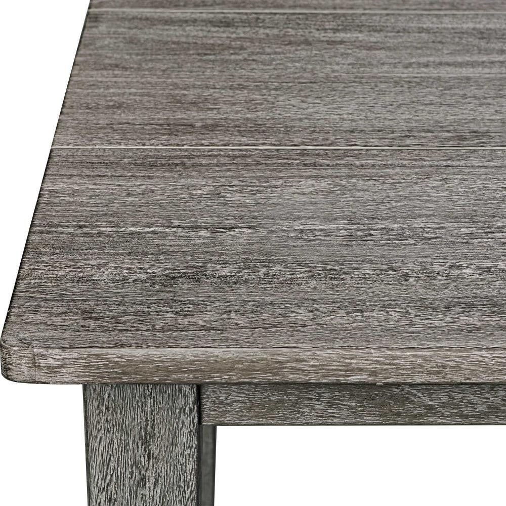 Uttermost Dark Gray Outdoor Dining Table