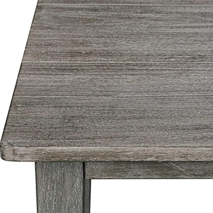 Uttermost Dark Gray Outdoor Dining Table