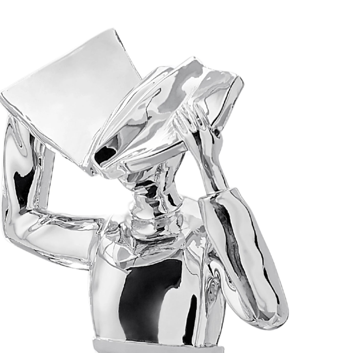 SOLANGE Sculpture // Chrome