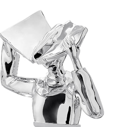 SOLANGE Sculpture // Chrome