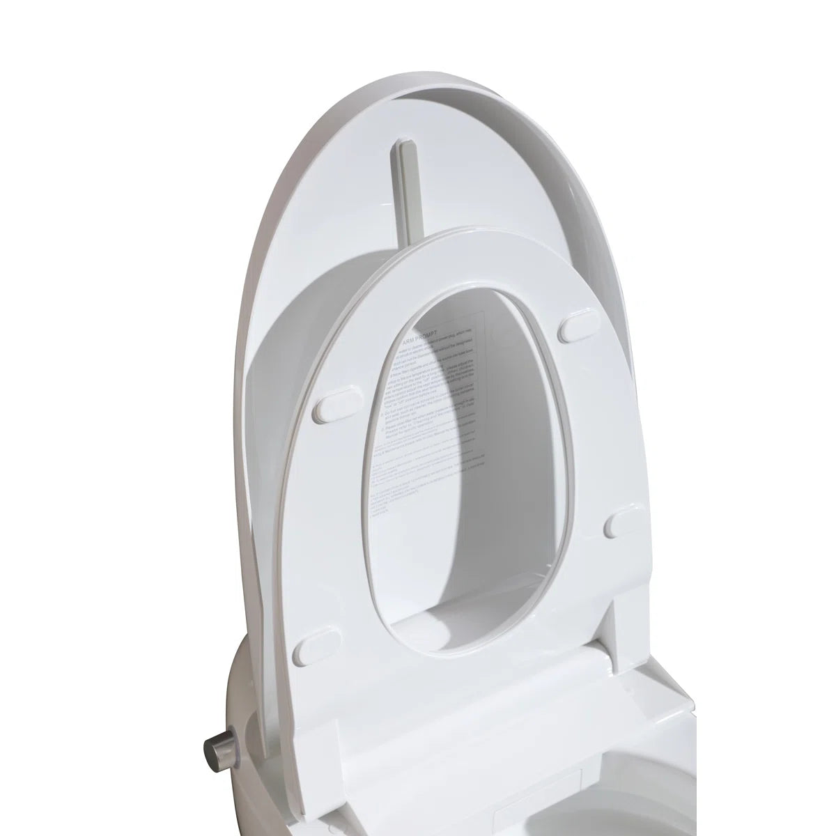 Elegant Kitchen and Bath Smart Round Bidet Toilet