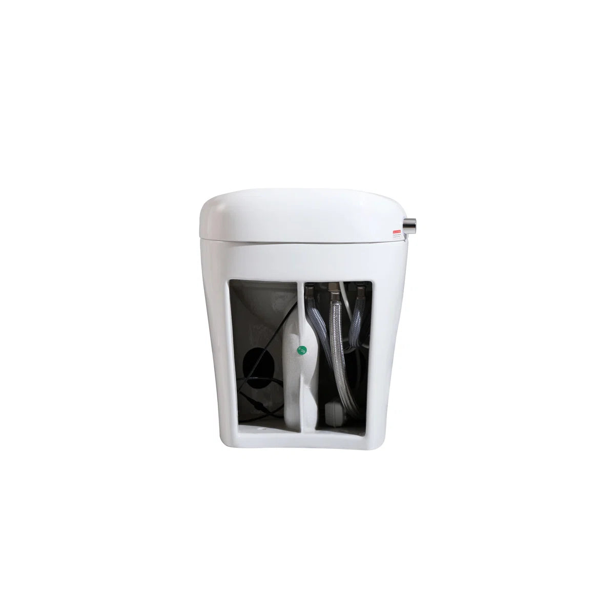 Elegant Kitchen and Bath Smart Round Bidet Toilet