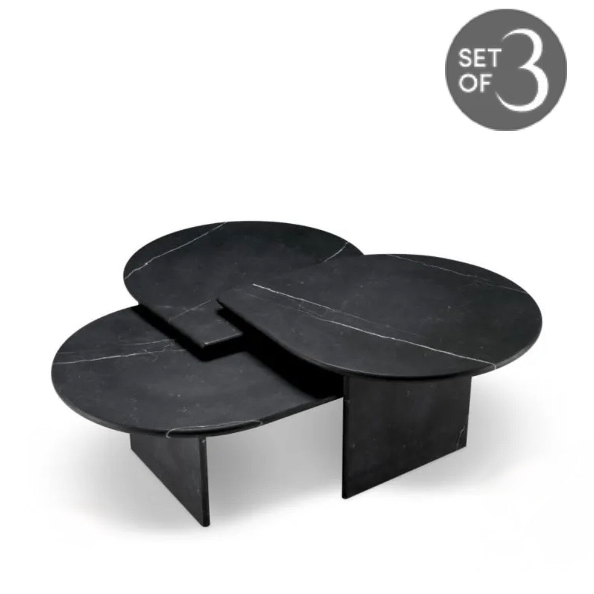 Coffee Table Naples set of 3