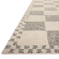 NALO Rug - Gray 9X13