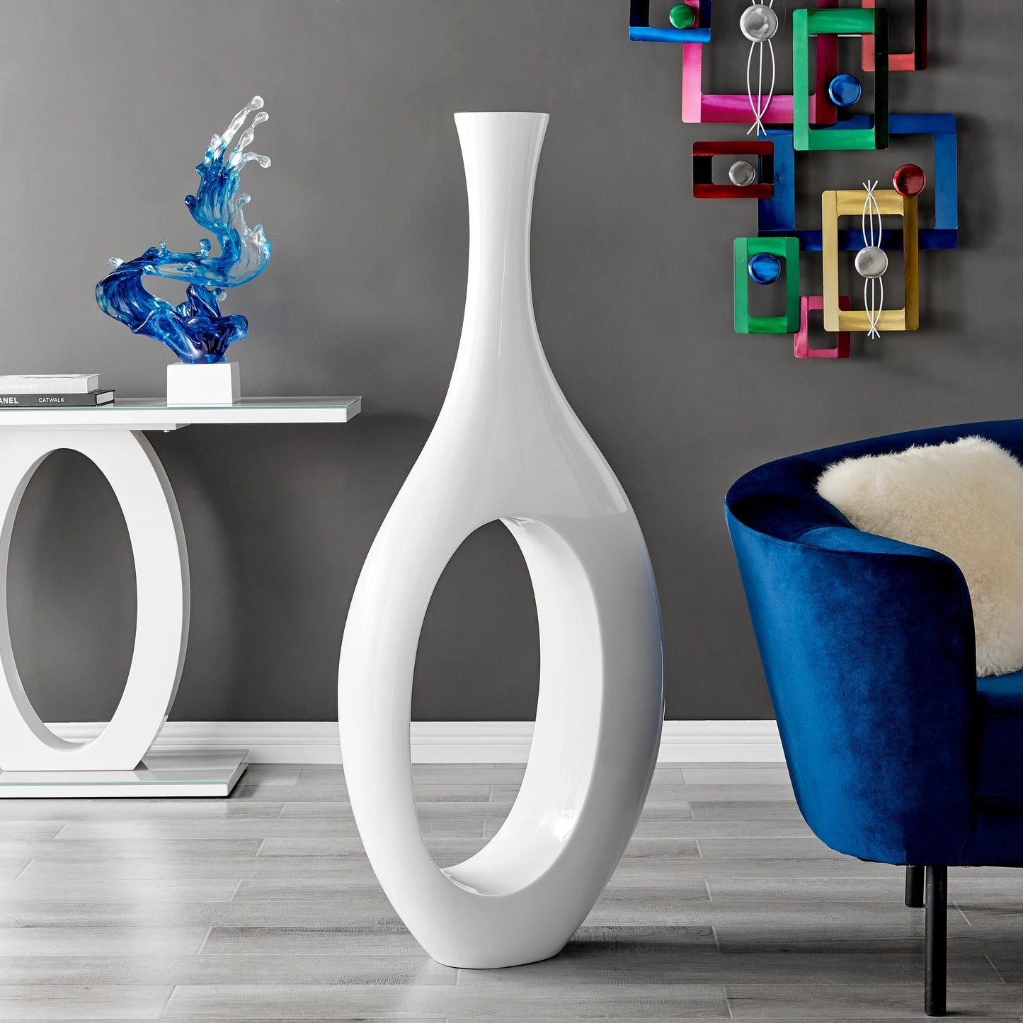 Trombone Set of 2 // White