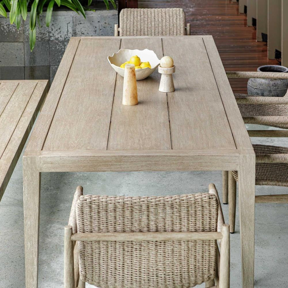 Uttermost Wooden Outdoor Dining Table