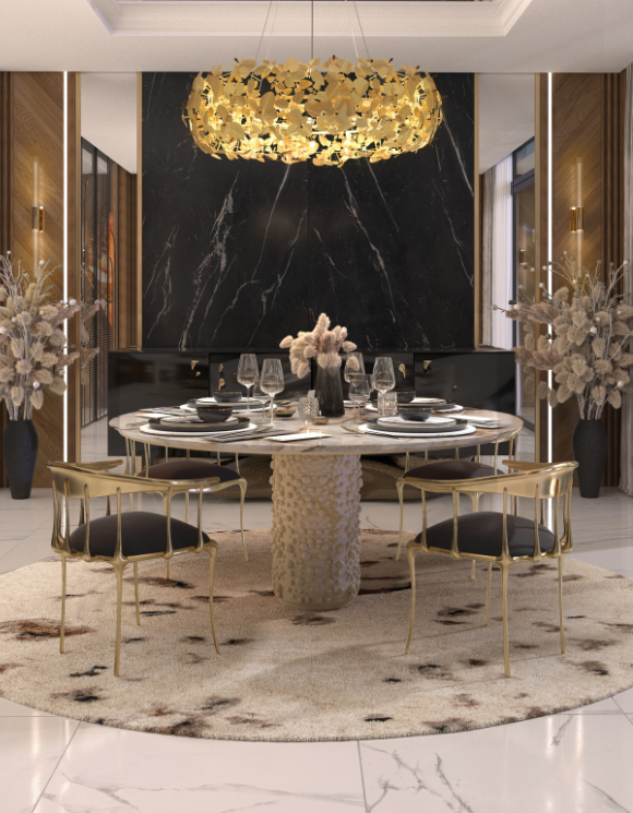 PATAGON Round Dining Table