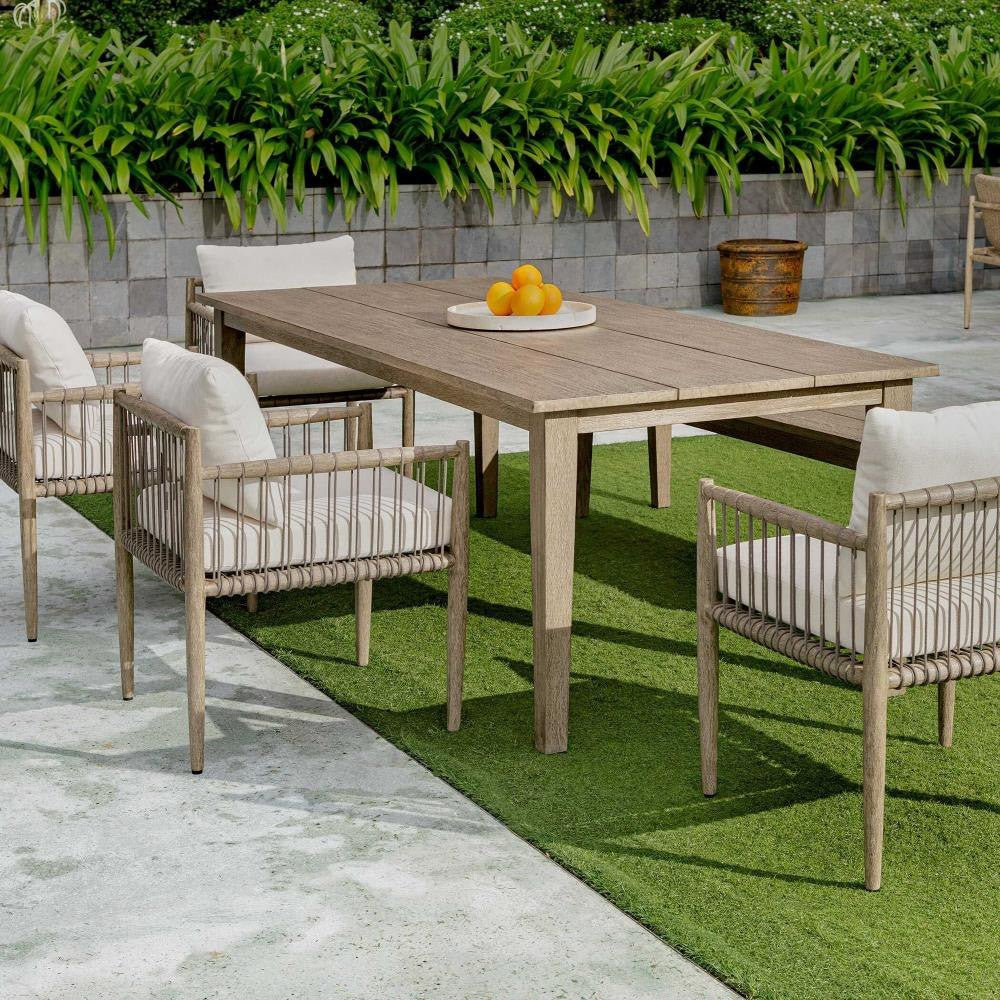 Uttermost Dark Gray Outdoor Dining Table