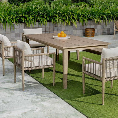 Uttermost Dark Gray Outdoor Dining Table