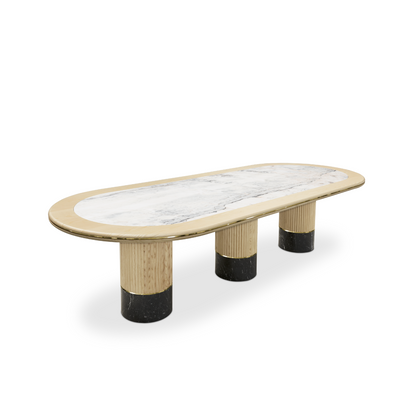 ANJELICA Oval Dining Table