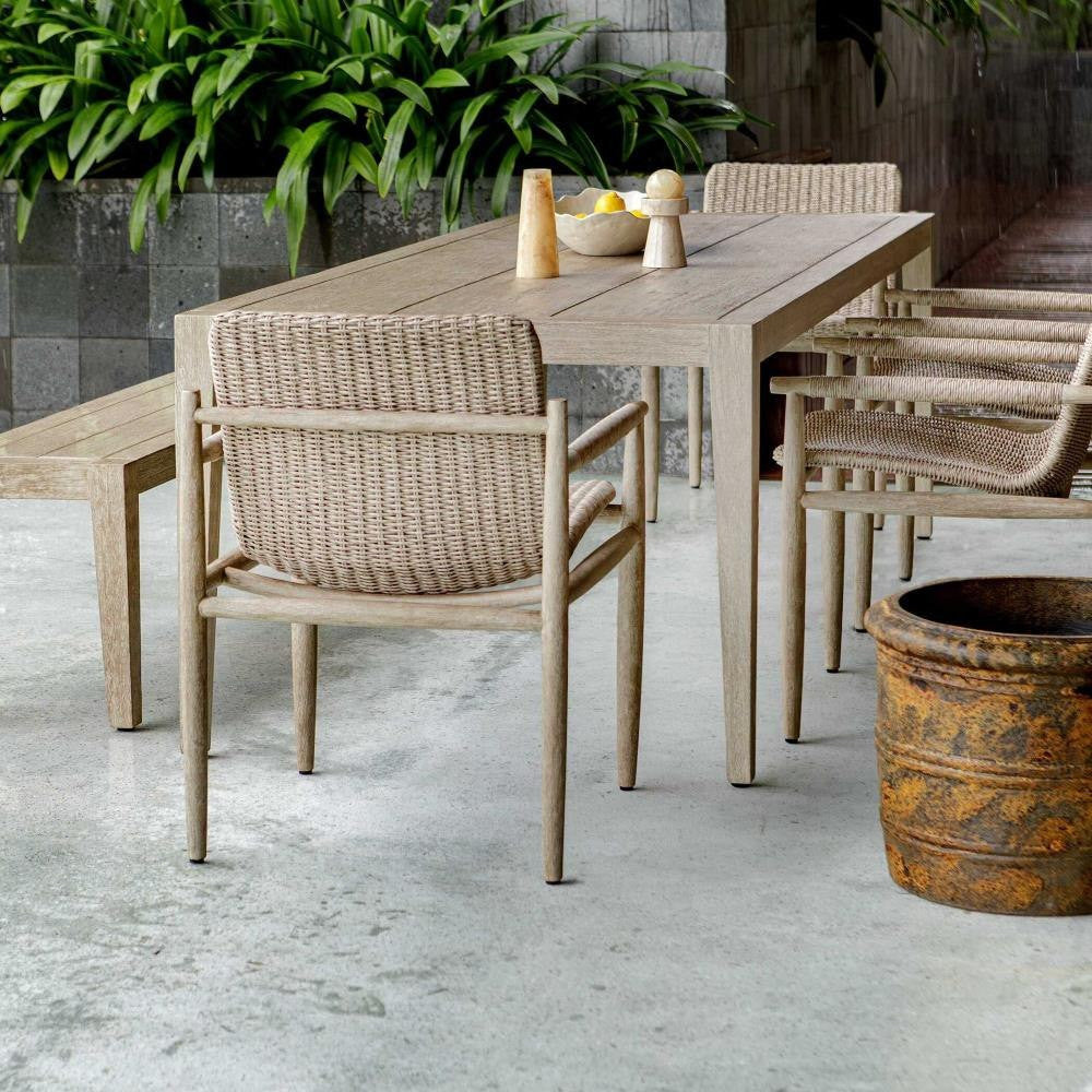 Uttermost Wooden Outdoor Dining Table