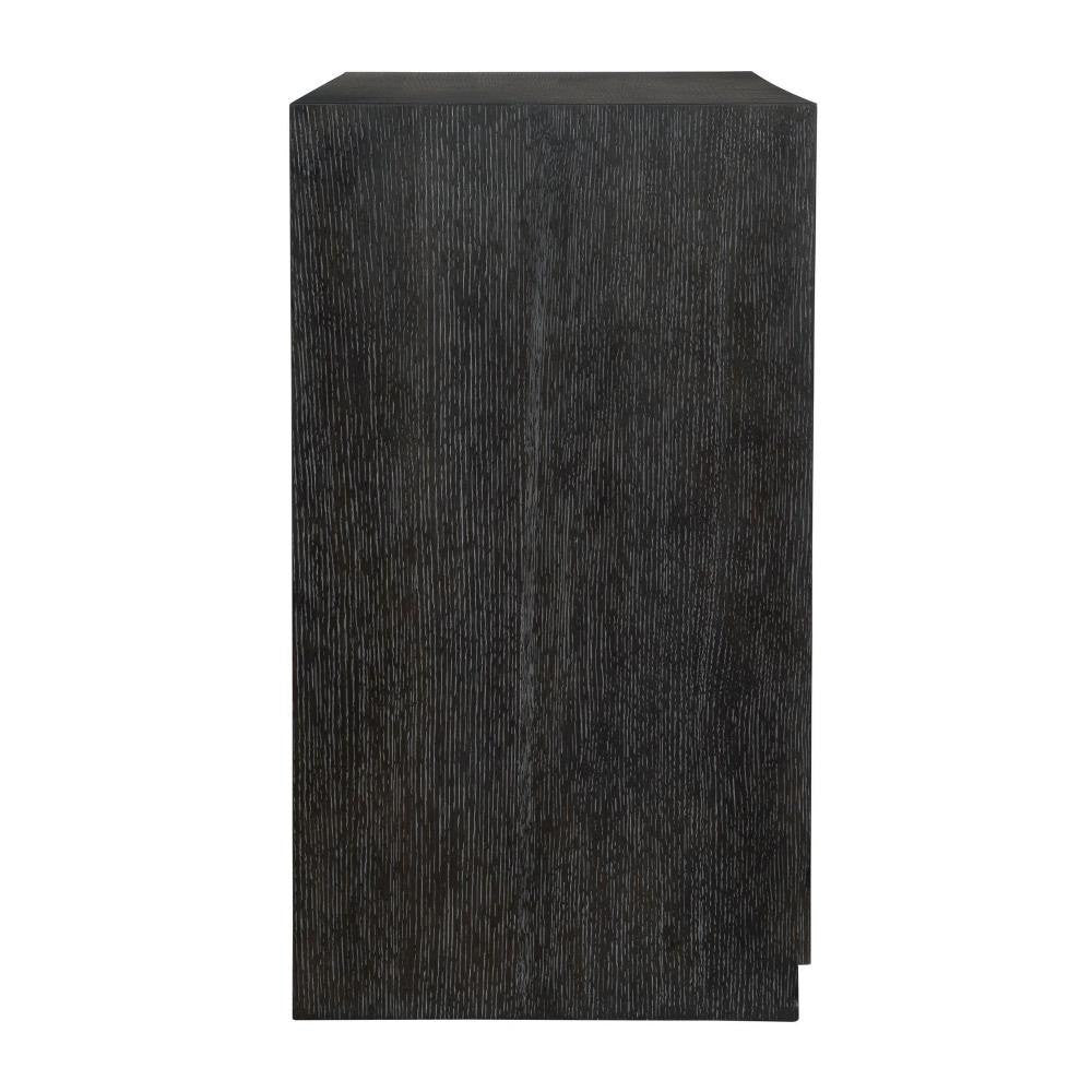Uttermost Besos 4 Drawer Walnut Chest