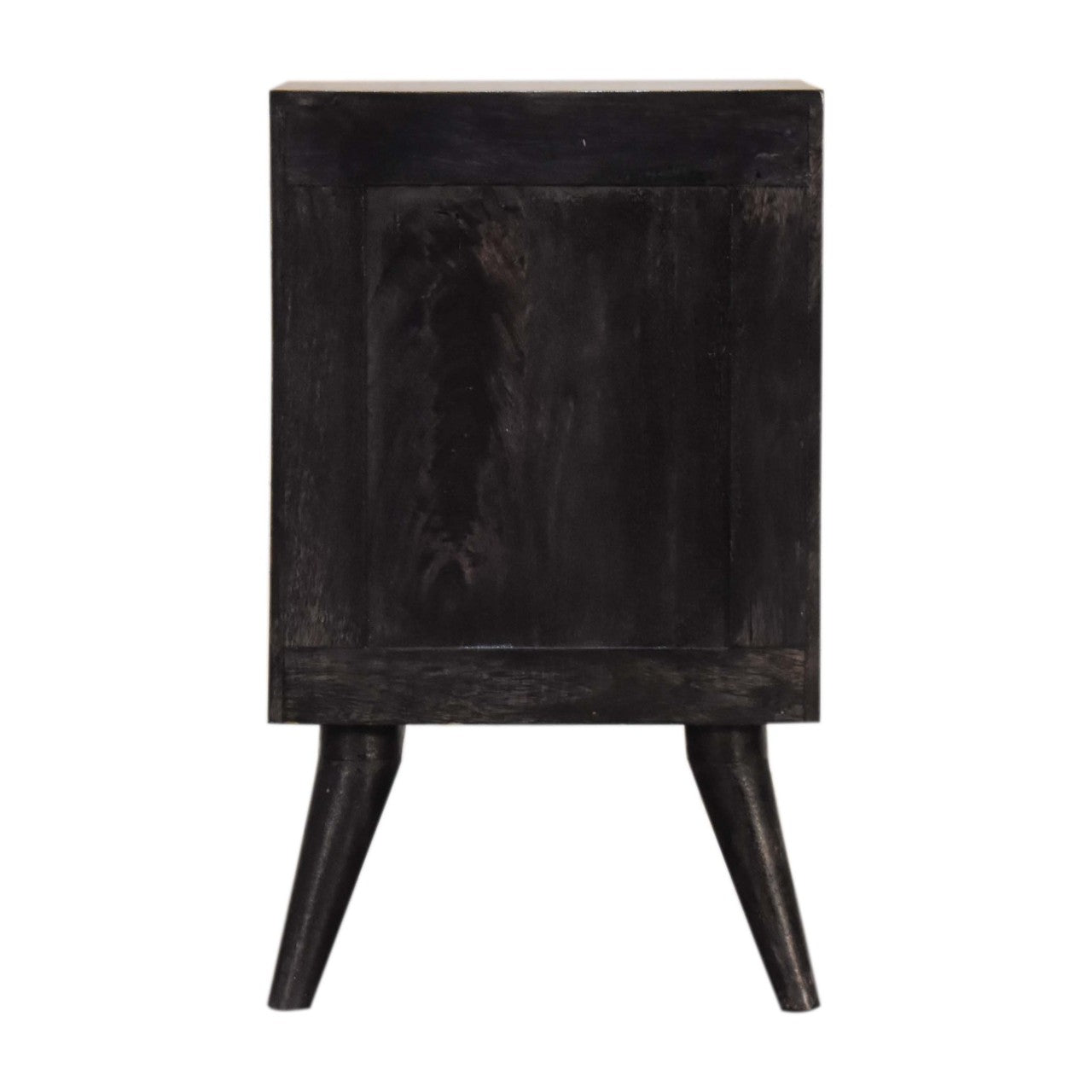 4 Drawer Multi Chestnut Nightstand