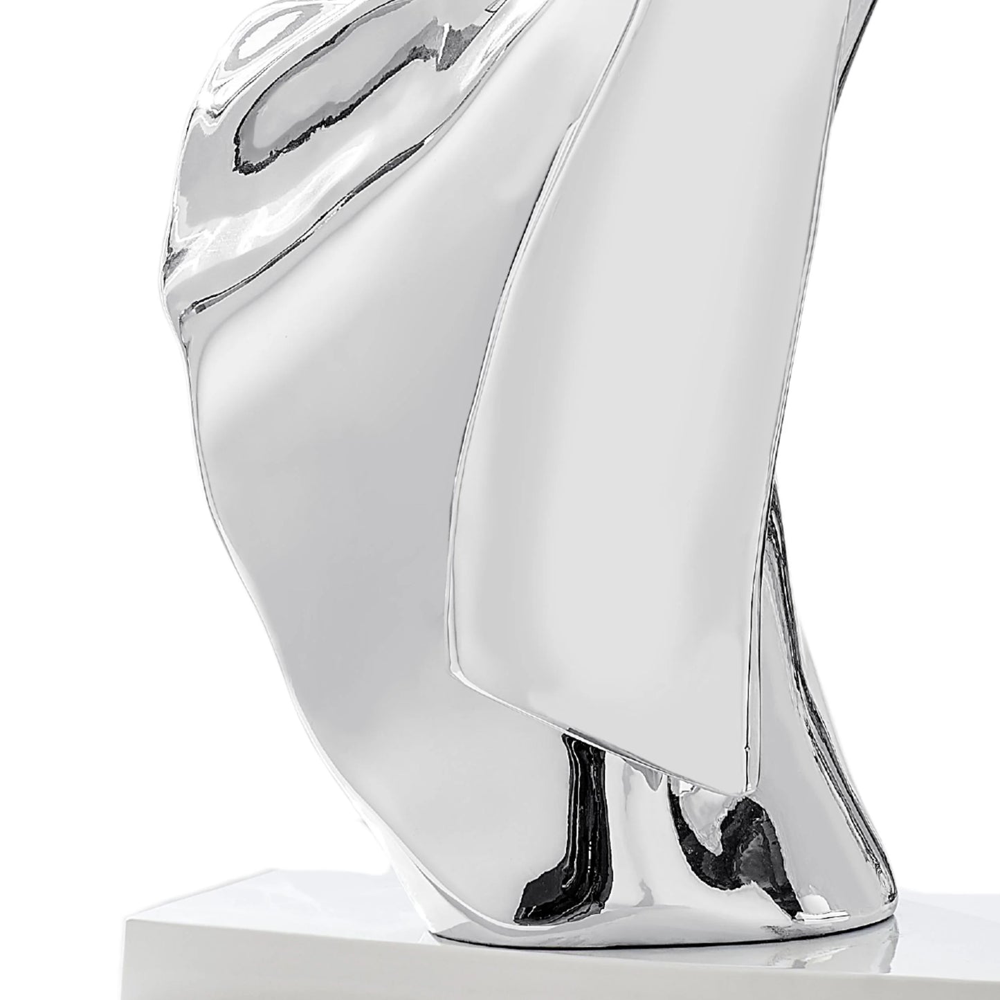 SOLANGE Sculpture // Chrome