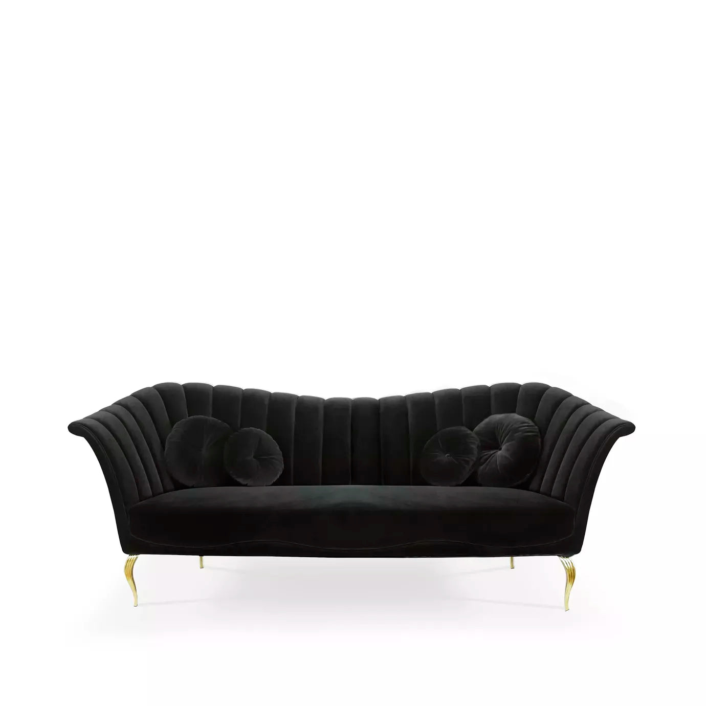 Caprichosa Metal Base Sofa