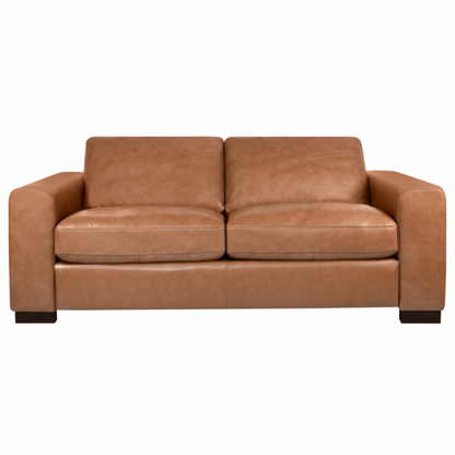 Freya Genuine Leather Sofa Set of 3