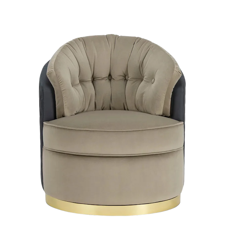 Otto Swivel Armchair