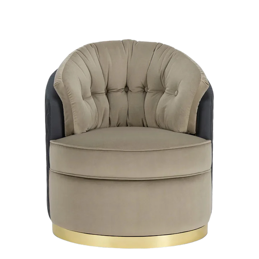 Otto Swivel Armchair