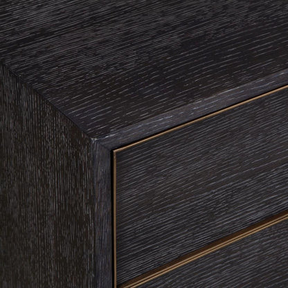 Uttermost Besos 4 Drawer Walnut Chest