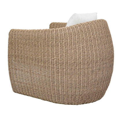 Uttermost Golden Flax Outdoor Lounge Chair
