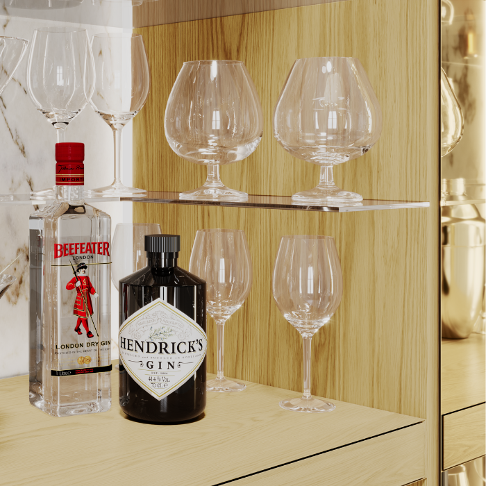 Anjelica Bar Cabinet