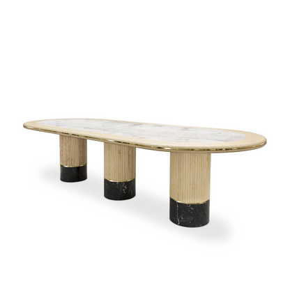 ANJELICA Oval Dining Table