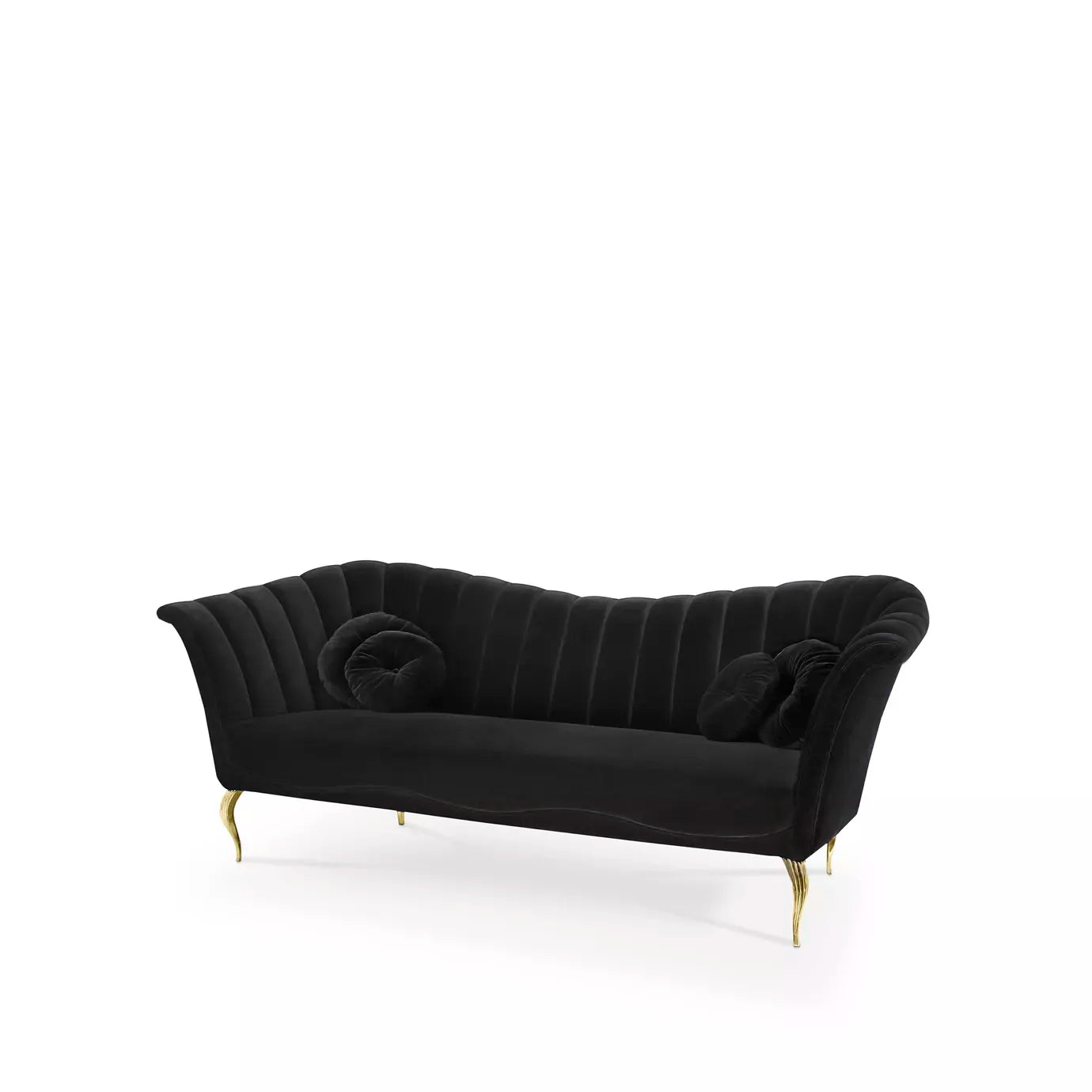 Caprichosa Metal Base Sofa
