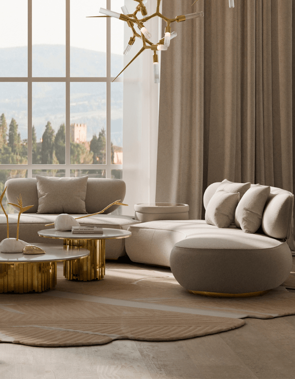TALIE Round Sofa