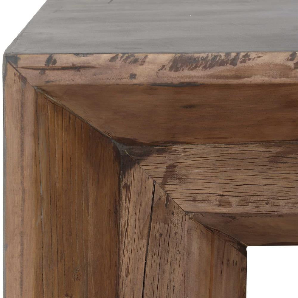 Uttermost Gray Elm Coffee Table
