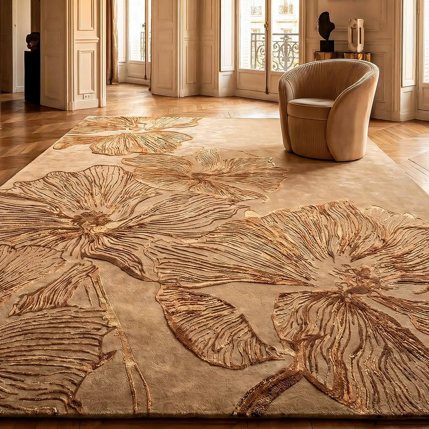 Poppy Bronze Rug