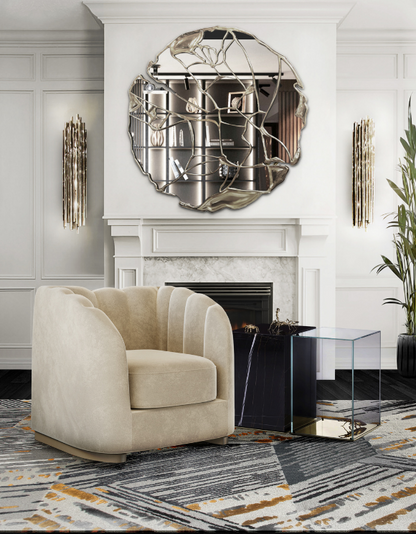 Steppe Armchair