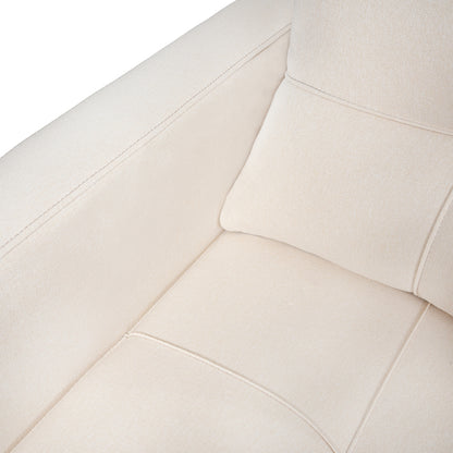3-in-1 Folding Sofa Bed with Adjustable Backrest