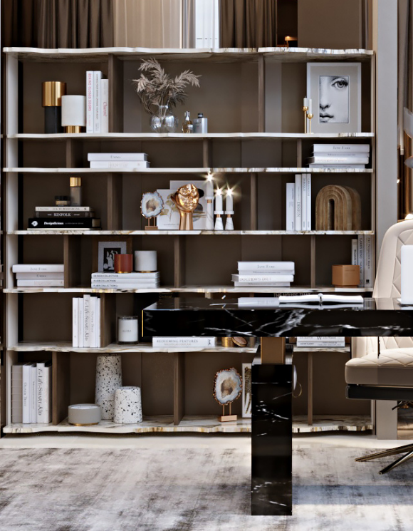 Carrera Bookcase