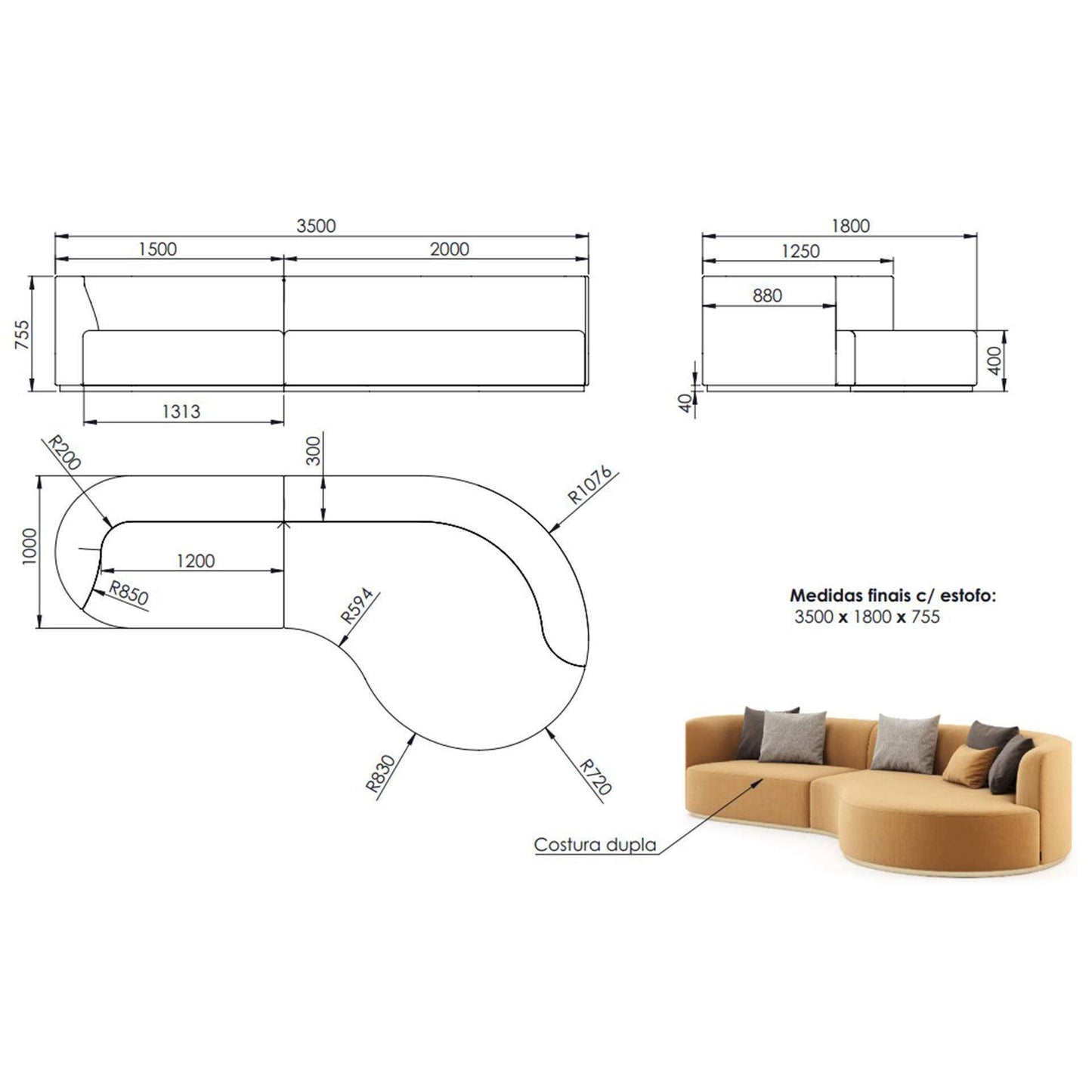 Chloe Sofa